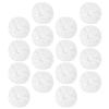 MAGICLULU 200pcs Elastic Bowl Cover Disposable Food Cover for Leftovers Magnetic Lids view 1