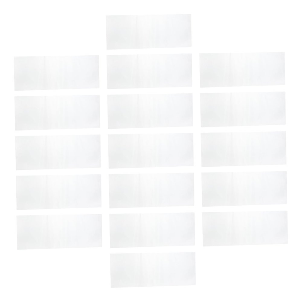 Pof Heat Shrink Wrap Bags 400pcs High Transparency