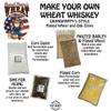 Tapcraft Wheat Whiskey Recipe Kit Grand Pappys Style DIY Spirit Making Kit All-Grain Distilling Kit view 2