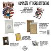 Tapcraft Wheat Whiskey Recipe Kit Grand Pappys Style DIY Spirit Making Kit All-Grain Distilling Kit view 3