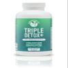 Alkaline for Life Triple Detox+, Liver Detox Supplement with Amino Acids & Lipotropics, Professional Grade Tabsules, 60 Count view 1