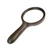 GALPADA 138MM Extra Large Lighted Magnifying Glass with 3 LED Lights Handheld Illuminated Magnifier for Reading Science Exploration and Seniors view 1
