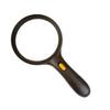 GALPADA 138MM Extra Large Lighted Magnifying Glass with 3 LED Lights Handheld Illuminated Magnifier for Reading Science Exploration and Seniors view 2