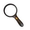 GALPADA 138MM Extra Large Lighted Magnifying Glass with 3 LED Lights Handheld Illuminated Magnifier for Reading Science Exploration and Seniors view 3