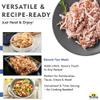 Werling & Sons Fully Cooked Canned Turkey Meat 14.5 Oz Heat & Eat Premium Quality Recipe Ready Canned Meat for Everyday Quick Meals, Camping, Emergency Canned Food & Survival Preparedness Pack of 1 view 4