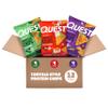 Quest Nutrition Game Day Tortilla Style Protein Chips Variety Pack, Buffalo Ranch, Salsa Verde, Loaded Taco (4 of Each), 1.1 oz (Pack of 12) view 1