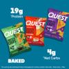 Quest Nutrition Game Day Tortilla Style Protein Chips Variety Pack, Buffalo Ranch, Salsa Verde, Loaded Taco (4 of Each), 1.1 oz (Pack of 12) view 2
