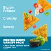 Quest Nutrition Game Day Tortilla Style Protein Chips Variety Pack, Buffalo Ranch, Salsa Verde, Loaded Taco (4 of Each), 1.1 oz (Pack of 12) view 4