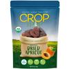 CROP BY POP - Organic Sun Dried Apricots, No Sugar Added, Unsulphured (16oz, 1 LB) Sweet Healthy Snack, USDA Organic, Non GMO, Vegan Resealable Bag view 1
