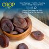 CROP BY POP - Organic Sun Dried Apricots, No Sugar Added, Unsulphured (16oz, 1 LB) Sweet Healthy Snack, USDA Organic, Non GMO, Vegan Resealable Bag view 2