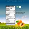 CROP BY POP - Organic Sun Dried Apricots, No Sugar Added, Unsulphured (16oz, 1 LB) Sweet Healthy Snack, USDA Organic, Non GMO, Vegan Resealable Bag view 3