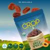 CROP BY POP - Organic Sun Dried Apricots, No Sugar Added, Unsulphured (16oz, 1 LB) Sweet Healthy Snack, USDA Organic, Non GMO, Vegan Resealable Bag view 4