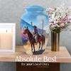 LEXFAY Cowboys Urns for Ashes Adult Male Small - Ash Urn for Humans - Urns Ashes - Human Keepsake - Combo of 5 view 3