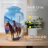 LEXFAY Cowboys Urns for Ashes Adult Male Small - Ash Urn for Humans - Urns Ashes - Human Keepsake - Combo of 5 view 4