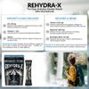 Ironpeak Nutrition Rehydra-X, Watermelon Electrolyte, Hydration, Coconut Water, & Bounce-Back After Late Nights view 3