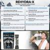 Ironpeak Nutrition Rehydra-X, Watermelon Electrolyte, Hydration, Coconut Water, & Bounce-Back After Late Nights view 4