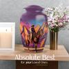 LEXFAY Cowboys Mini Cremation Urns for Ashes - Urn for Men Adult Male - Ashes Urns for Women - Human Urn for Human - Combo of Large & Small view 3