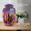 LEXFAY Cowboys Mini Cremation Urns for Ashes - Urn for Men Adult Male - Ashes Urns for Women - Human Urn for Human - Combo of Large & Small view 4