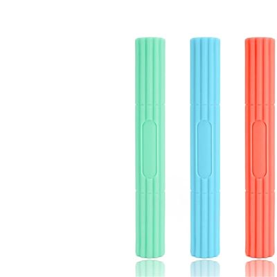 Alianm Flex Therapy Bar 4Pcs Physical Therapy Flexible Twist Bar Rod Hand Wrist Exerciser Bars Silicone Different Resistance Strength Training Tools for Tendonitis, Wrist(Orange-25LB)