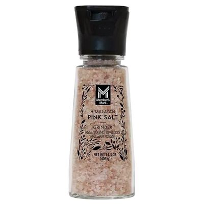 Himalayan Pink Salt Grinder, 14.3 oz (14.3 Ounce (1 Pack))