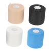 Outanaya 4rolls Elastic Sports Prewrap Bandages Shock-Absorption Skin Protective Wraps Skin Tone for Joint Support During Running Swimming and Workouts view 1