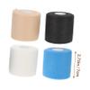 Outanaya 4rolls Elastic Sports Prewrap Bandages Shock-Absorption Skin Protective Wraps Skin Tone for Joint Support During Running Swimming and Workouts view 2