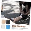 Outanaya 4rolls Elastic Sports Prewrap Bandages Shock-Absorption Skin Protective Wraps Skin Tone for Joint Support During Running Swimming and Workouts view 3