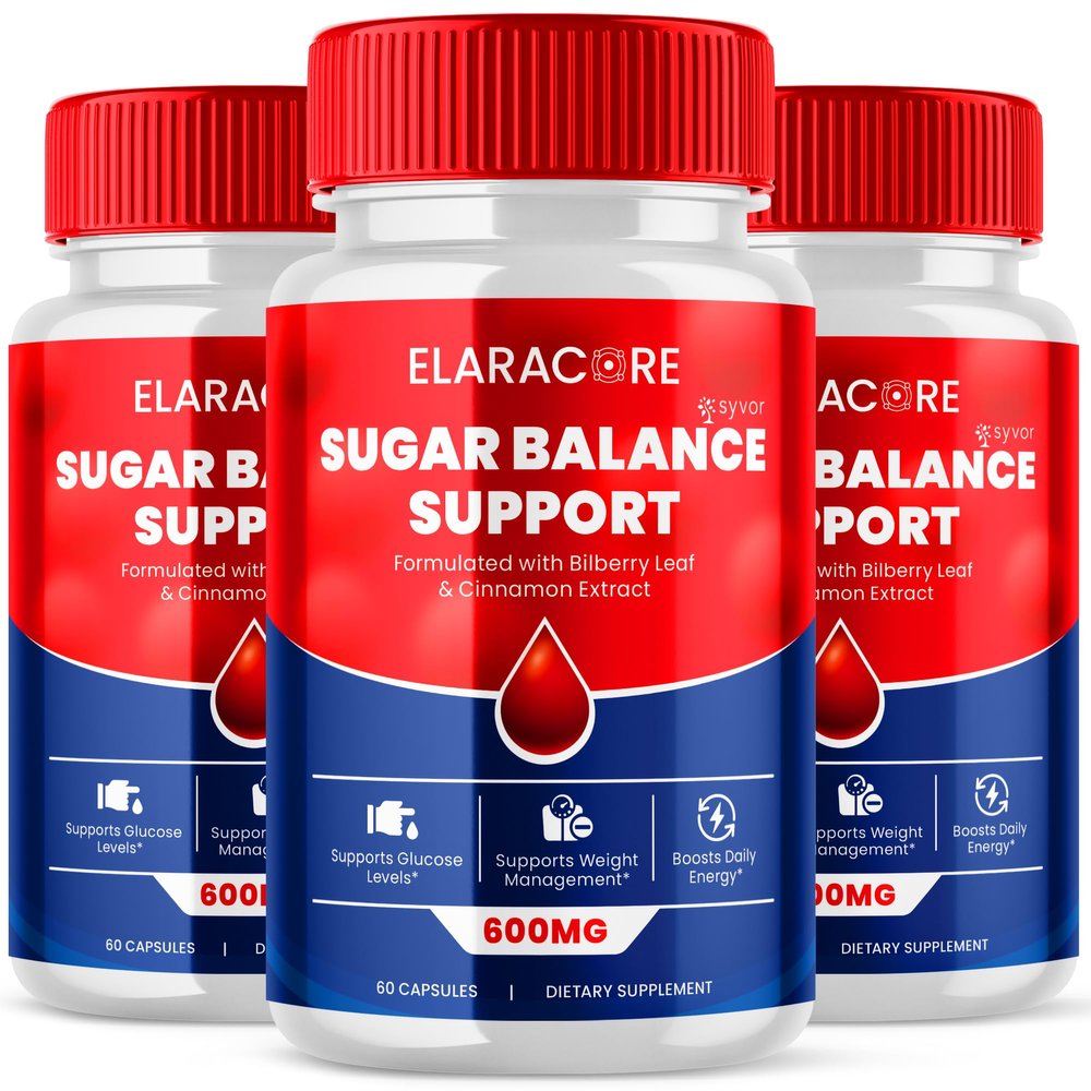 (3 Pack) Elaracore Capsules - Elara Core Advanced Balance Support Pills, All Natural Elaracore Daily Health & Wellness Vitamin Supplement Extra Strength Formula with Premium Ingredients (180 Capsules)