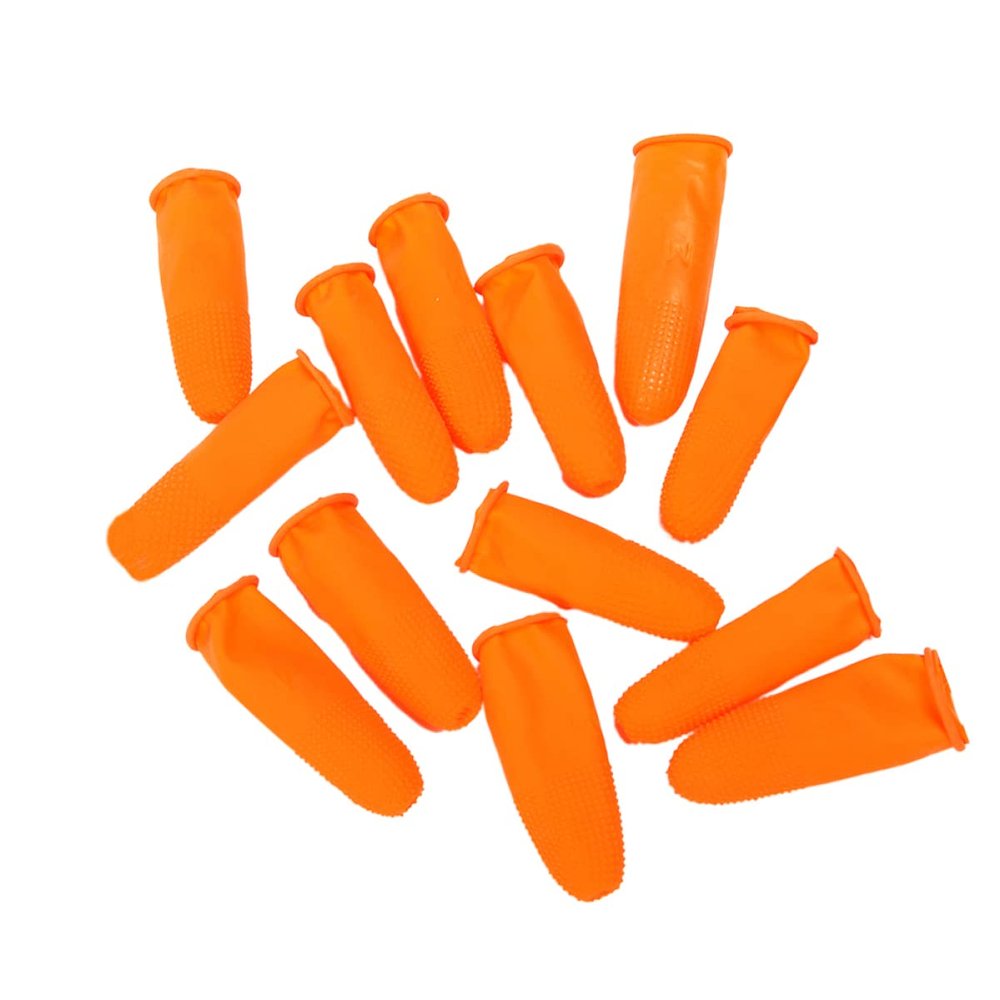 1set Disposable Finger Covers -Skid Protective Sleeves for Teachers Electronics and Nail Art