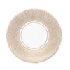 EcoQuality 8.5 Inch Gold Round Salad Paper Plate Disposable Elegant Plates for Salads, Appetizers, Catering, Weddings, Parties, Events, and Buffets Premium Paper Dinnerware (324) view 1