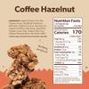 Breakin Protein & Fiber Granola Bites 3 Pack (4oz Each) No Refined Sugar, Gluten Free, Dairy Free, Seed Oil Free. Healthy Snack for Adults & Kids On-the-Go (3 Pack, Coffee Hazelnut) view 2