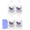 FOLEX Instant Carpet Spot Remover Carpet Cleaner with Reusable Cleaning Cloth - 128 oz - Removes Pet Accidents, Grease, Red Wine and More - 4 Pack view 1