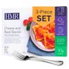 HMR Cheese & Basil Ravioli Entre, Vegetarian, 10g Protein, 3 Pack view 1
