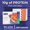 HMR Cheese & Basil Ravioli Entre, Vegetarian, 10g Protein, 3 Pack view 4