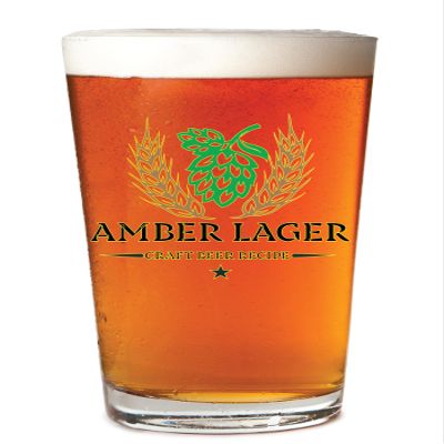 Tapcraft Amber Lager Recipe Kit Homebrew Beer Ingredient Kit for 5 Gallon Brew DIY Amber Lager Brewing Kit Perfect Home Brewing Starter Kit