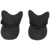 1 Pair Soccer Shin Pads Guard Sports Leg Protector Shin Pad for Adults Football Training (Red) view 3