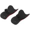 1 Pair Soccer Shin Pads Guard Sports Leg Protector Shin Pad for Adults Football Training (Red) view 4