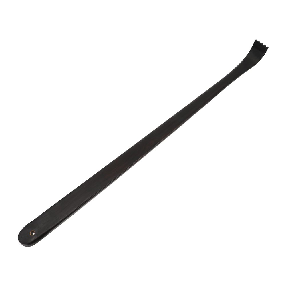 ERINGOGO Ebony Back Scratcher for Adults Hair Scratcher Natural Backscratcher for Dog Body Scratch Relief