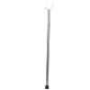 HEALLILY Telescopic Clothesline Prop Pole Adjustable Retractable Clothes Reaching Rod for Outdoor Drying Sturdy Lightweight Design Hooks for Laundry and Garden Use view 1