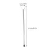 HEALLILY Telescopic Clothesline Prop Pole Adjustable Retractable Clothes Reaching Rod for Outdoor Drying Sturdy Lightweight Design Hooks for Laundry and Garden Use view 2