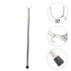 HEALLILY Telescopic Clothesline Prop Pole Adjustable Retractable Clothes Reaching Rod for Outdoor Drying Sturdy Lightweight Design Hooks for Laundry and Garden Use view 3
