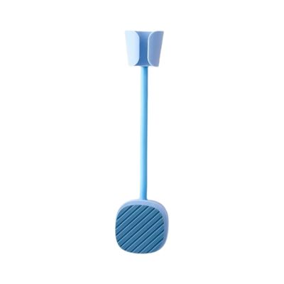 BOKHUY Hair Dryer Holder Hands Free Wall Mounted Hair Dryer Bracket 180 Rotated Nail Free No Drilling Hair Dryer Organizer