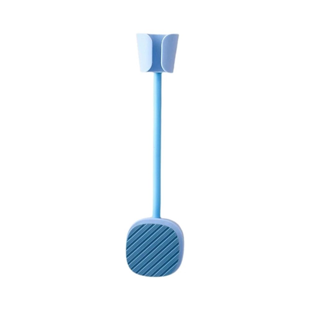 BOKHUY Hair Dryer Holder Hands Free Wall Mounted Hair Dryer Bracket 180 Rotated Nail Free No Drilling Hair Dryer Organizer