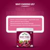 MISHWA Beet Fuel Energy Mix Freeze-Dried Beetroot Powder | 100% Natural Superfood | Boosts Energy, Cardio Health, & Blood Circulation | Non-GMO, No Preservatives, Vegan | 200g (28 Servings) (3) view 4
