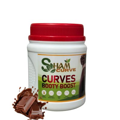Sham Protein Powder for Booty Weight gain (Large, Chocolate)