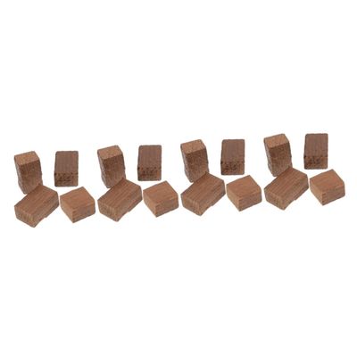 JECOMPRIS 4pcs Red Wine Brewing Chips for Enhanced Flavor and Random Shape for Home Wine Making and Aging