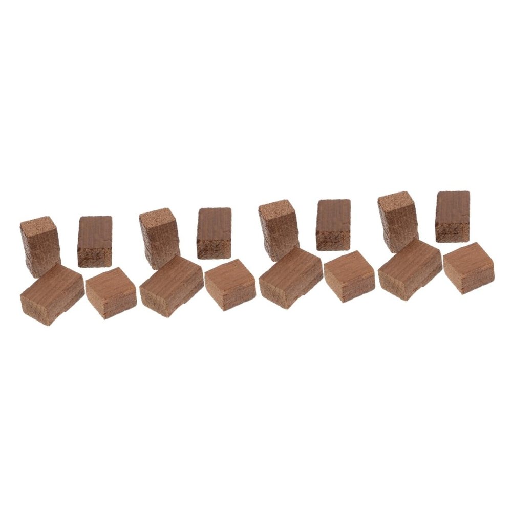 JECOMPRIS 4pcs Red Wine Brewing Chips for Enhanced Flavor and Random Shape for Home Wine Making and Aging