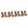 JECOMPRIS 4pcs Red Wine Brewing Chips for Enhanced Flavor and Random Shape for Home Wine Making and Aging view 1