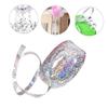 Baluue 12 Pcs Holographic Curling Ribbons for Present Wrapping Balloon Decoration Crafting and Party Planning Mixed Each view 3