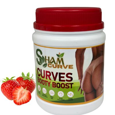 Sham Protein Powder for Booty Weight gain (Large, Strawberry)